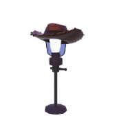 Hut ab Lampe