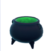 Heavy Iron Cauldron