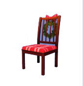 Holiday Feast Chair