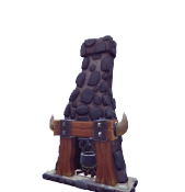 Chimenea Horned Tavern