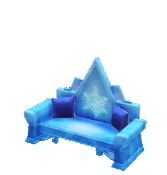 Ice Glazed Couch