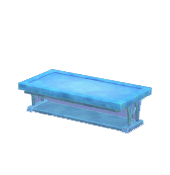 Mesa de comedor Icicle