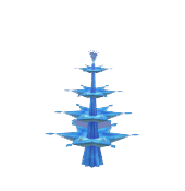 Fuente helada