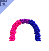 Illuminate Balloon Arch