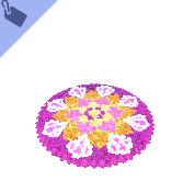 Alfombra Floral Isabela