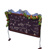 Jack Skellington's Chalkboard