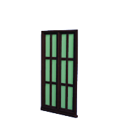 Ventana doble Jazz Age