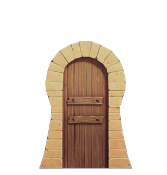 Puerta Keystone Agrabah
