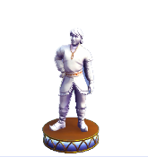 Kristoff Figurine -- Celestial Base