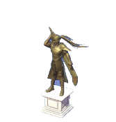 Estatua de Lance Slashblade