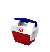 Große Kühlbox