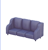 Large Lavish Gray Couch