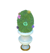 Large Rainbow Rose Vase