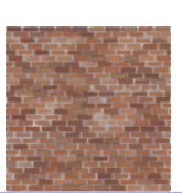 Large Red Brick Wallpaper