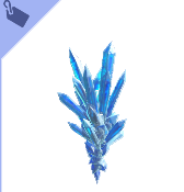 Large Spiky Winter Crystal