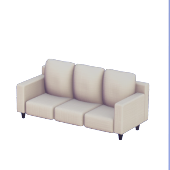 Large Tan Couch