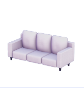 Large White Couch