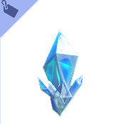 Large Winter Crystal