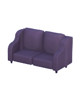 Lavish Black Couch