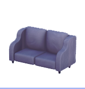 Lavish Gray Couch