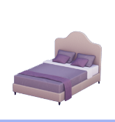 Lavish Gray Double Bed