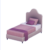 Cama individual Lavish Pink