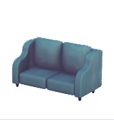 Lavish Turquoise Couch