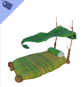 Leafy Canopy Bed