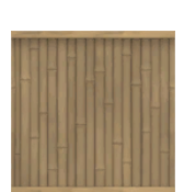 Light Bamboo Wall