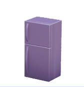 Light Gray Fridge