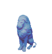 Estatua del león