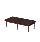 Long Dining Table