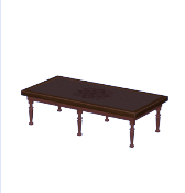 Mesa de comedor larga