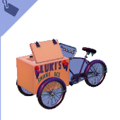 Carro de helados Luki&amp;s