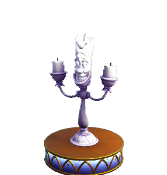 Figurina Lumiere - Base celeste