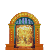 Madrigal Family Door