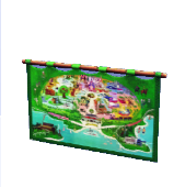 Magic Kingdom Map