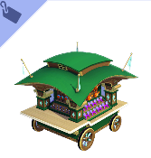 Magical Keepsake Cart