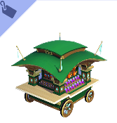 Carrito de recuerdos mágicos