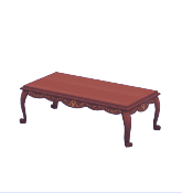 Mesa de caoba