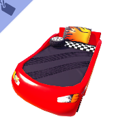 Cama de corrida McQueen