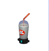 Comida en una taza