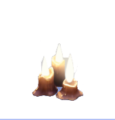 Velas fundidas