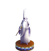 Merlin Figurine Celestial Base