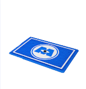 M.I. Logo-Teppich
