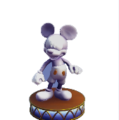 Mickey Figurine -- Celestial Base