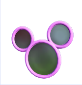 Espejo Mickey Mouse