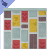 Papel pintado Mickey Mouse Mod-Melange