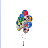 Globos Mickey Mouse Park