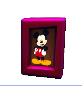 Mickey Mouse's Photo Frame